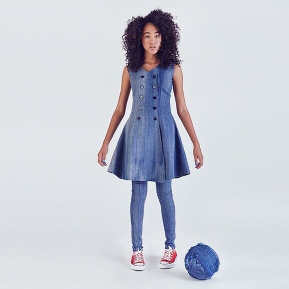 NEW! Prince Street Brooklyn Troi Dress Acid Size Small